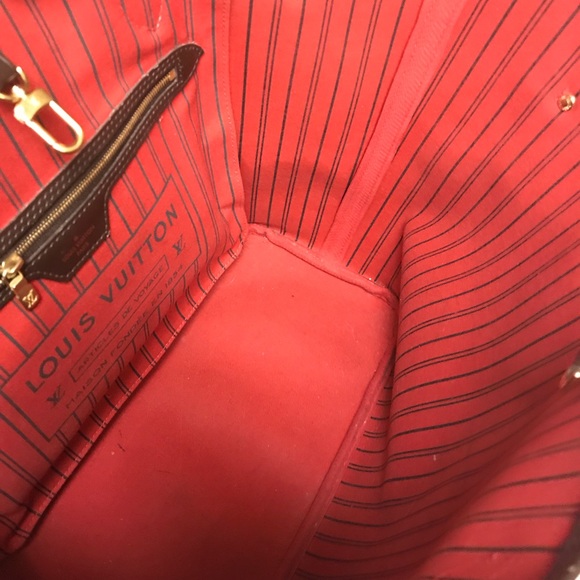 Authentic Louis Vuitton never full ebene - Picture 2 of 2